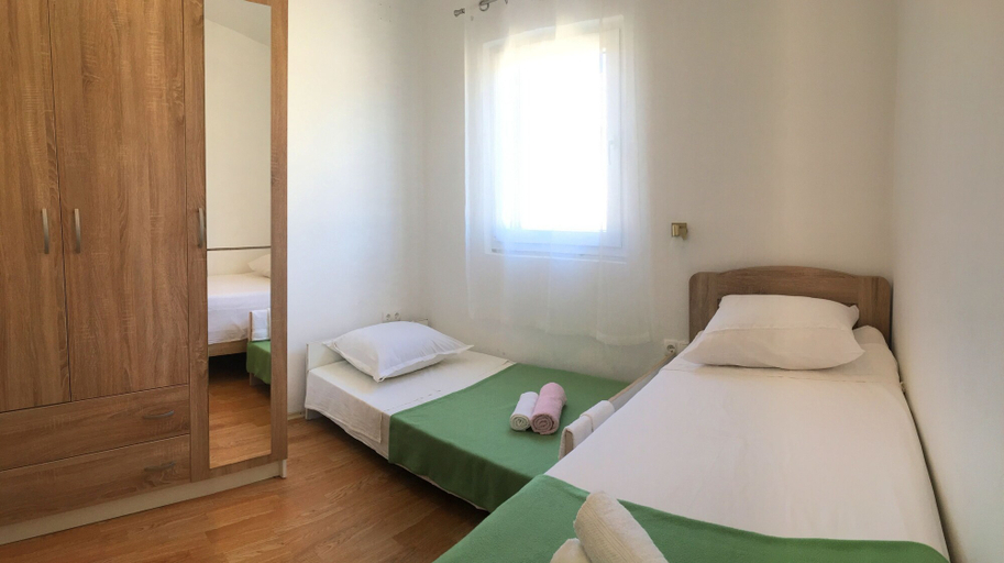 Bedroom 3, Apartment Marica, Posedarje