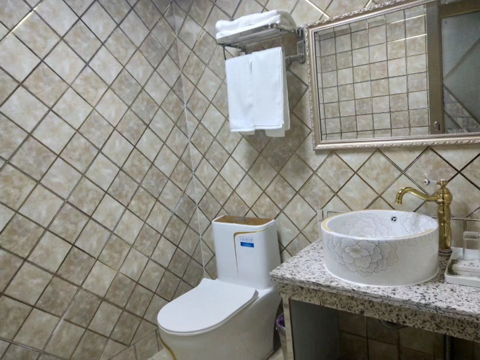 Bathroom 3, Yuanhang Apartment Jiangbei Airport, Chongqing