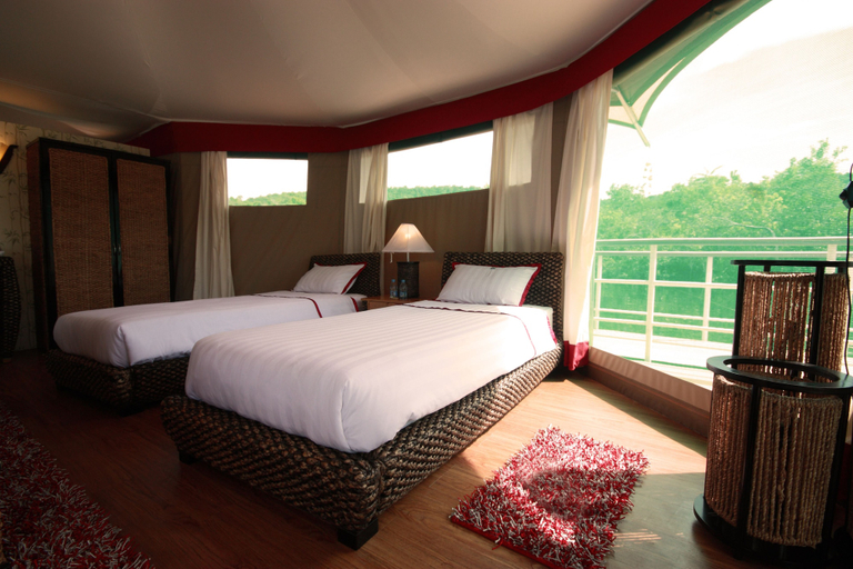 Bedroom 3, Canvas and Orchids Retreat, Koh Kong