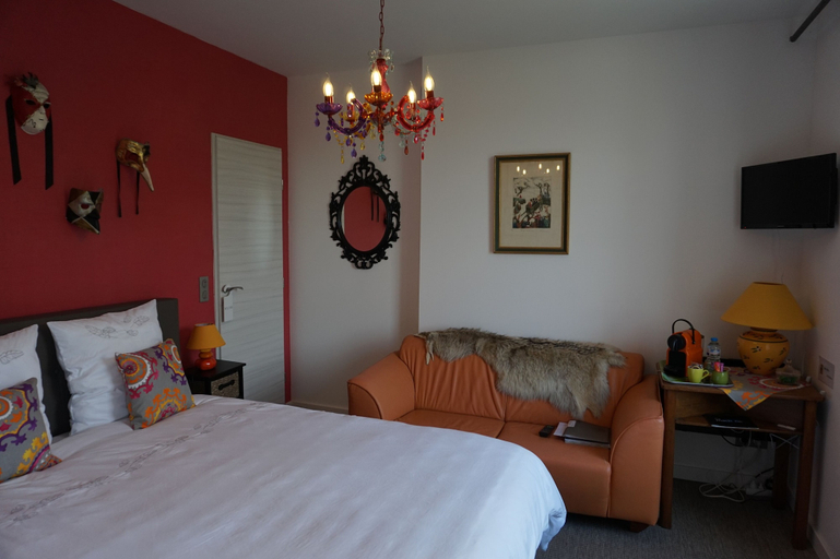 Bedroom 4, B&B Le Clos des Troubadours, Aude