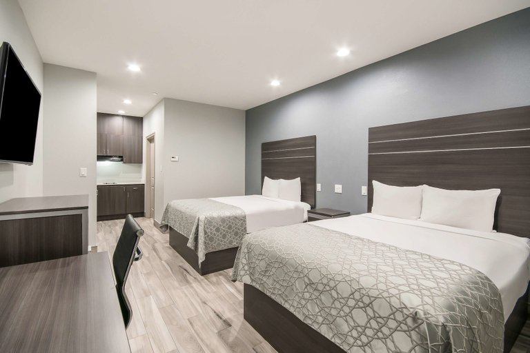 Bedroom 3, Americas Best Value Inn & Suites NE Houston Downtown I-610, Houston