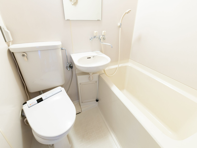 Bathroom, Business Hotel Apple, Nagoya