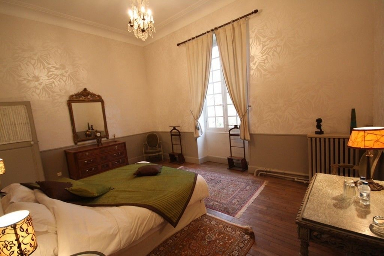 Bedroom 3, Abbaye de Reigny - Esprit de France, Yonne