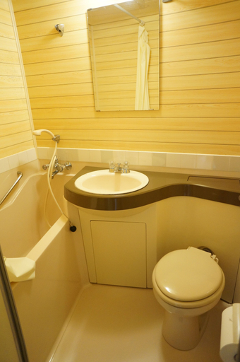 Bathroom 2, Villa Shirahama, Shimoda