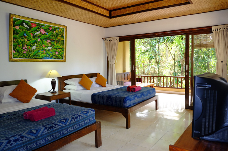 Bedroom 4, Jati 3 Bungalows and Spa, Gianyar