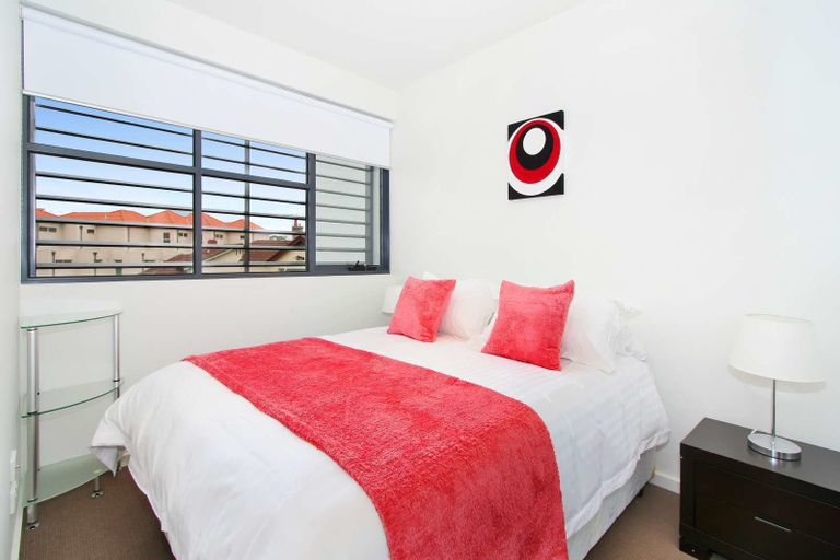Bedroom, St Kilda Location and Style, Melbourne