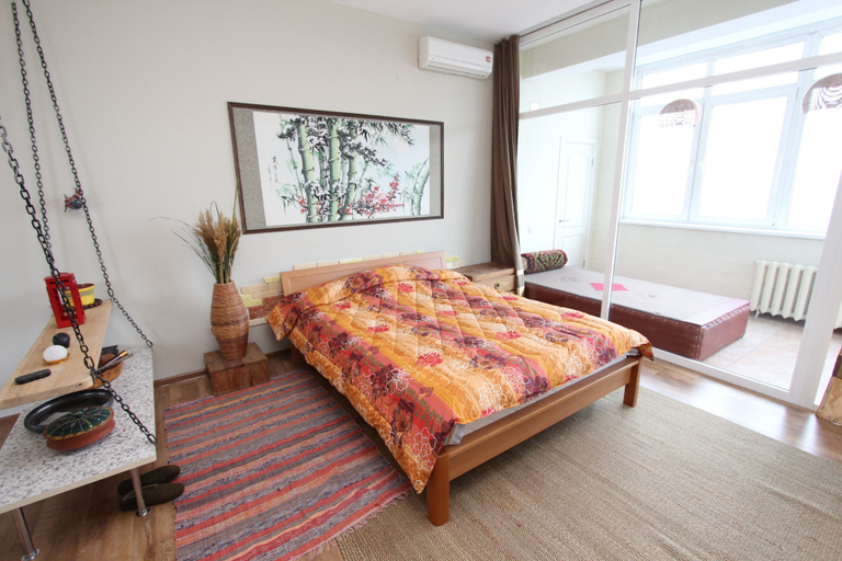 Bedroom 3, Lighthouse apartments, Almaty