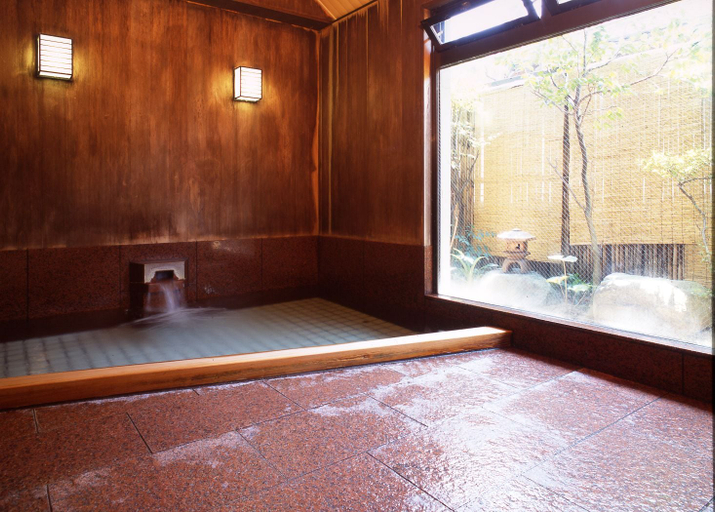 Bathroom 4, Tsubakino Ryokan, Toyooka