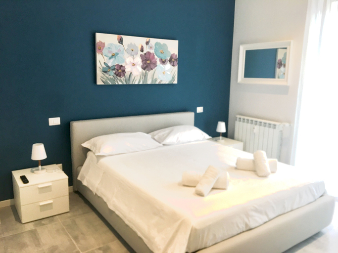 Bedroom 2, Al Molo Apartment, Como