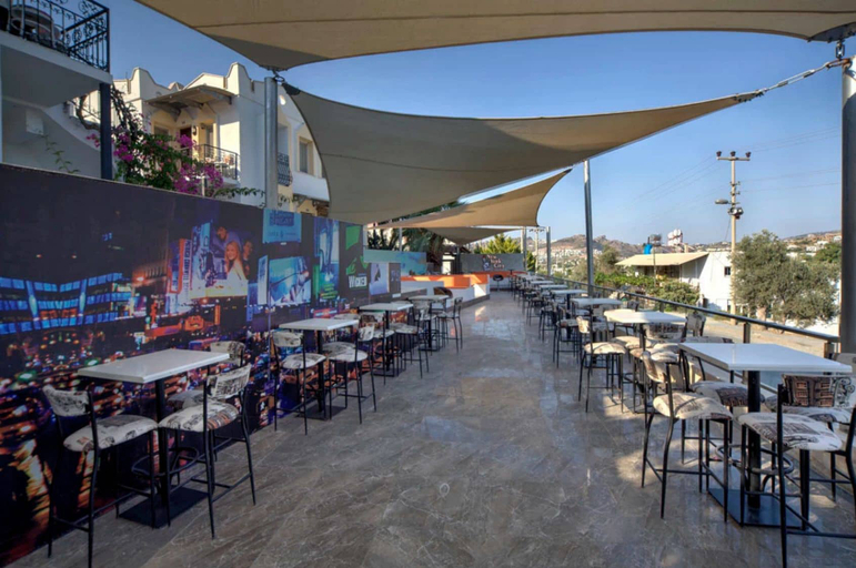 Cafe, Golden Age Houses, Bodrum