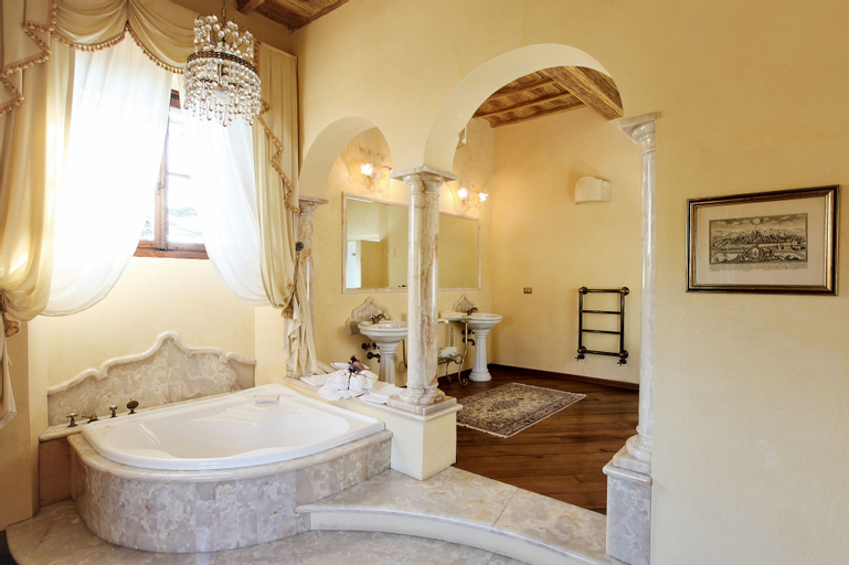 Bedroom 5, Villa Poggio Bartoli, Florence