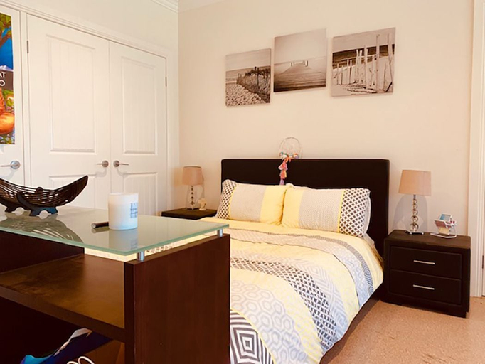 Bedroom 3, Grand Gippsland Home Sleeps Up To 28, Baw Baw - Pt A