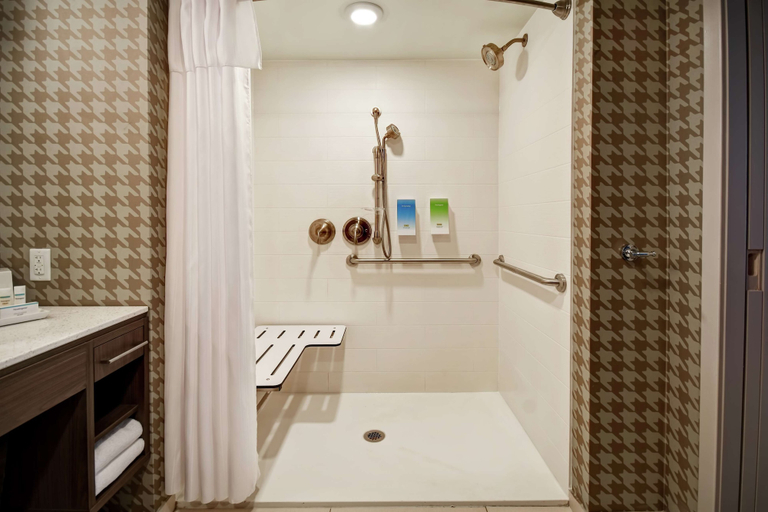 Bathroom 4, Home2 Suites by Hilton Gilbert, Maricopa