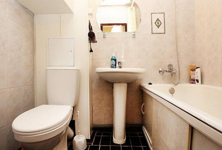 Bathroom 3, ApartLux on Prospekt Vernadskogo 91, Western