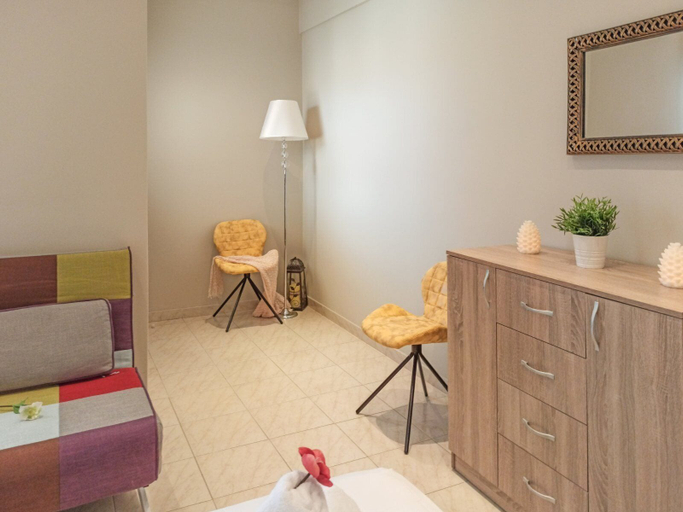 Bedroom 2, Chrissomallis Apartments, Thessaly