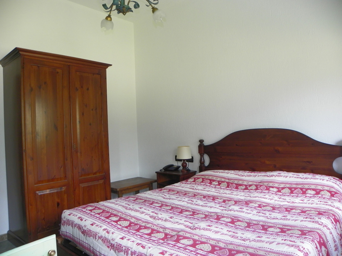 Bedroom 2, Hotel Les Granges, Aosta