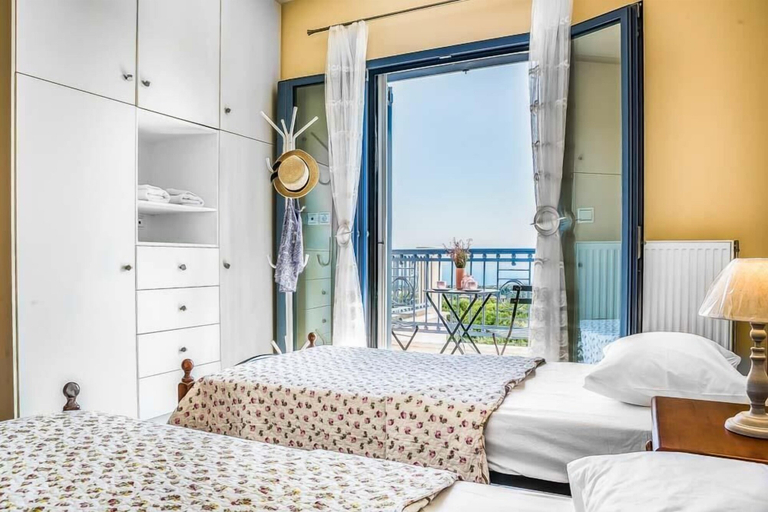 Bedroom 3, Villa Xenia, Ionian Islands