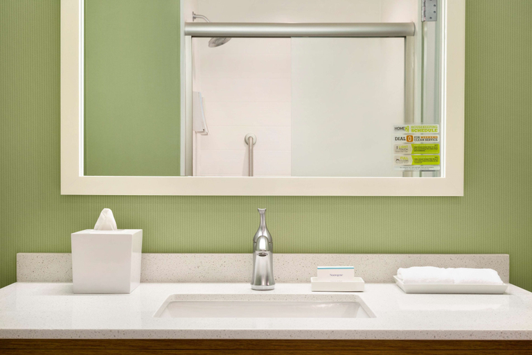 Bathroom 4, Home2 Suites by Hilton Hasbrouck Heights, Bergen