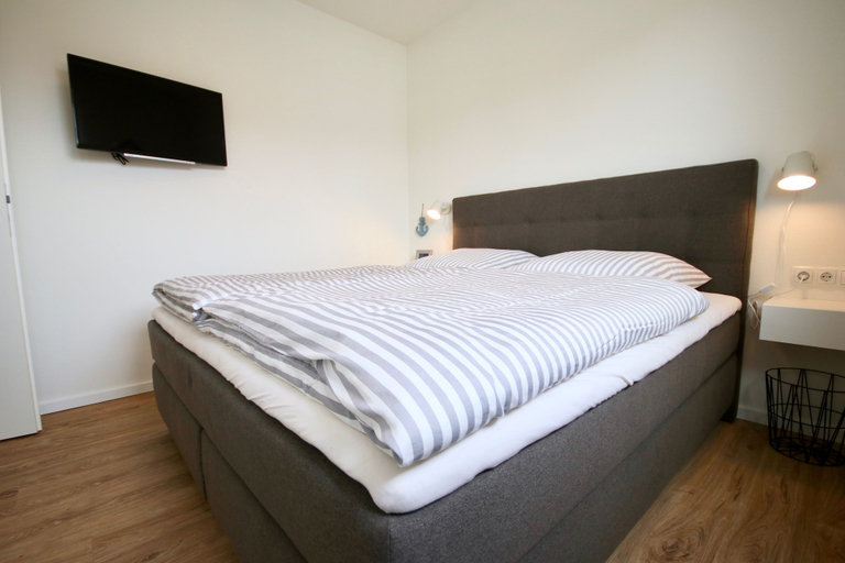 Bedroom 2, Kapitänshaus 1, Ostholstein