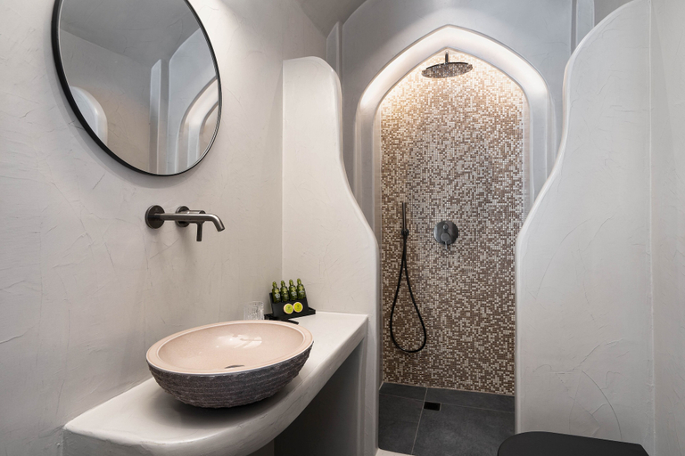 Bathroom 5, THOUSAND STARS SUITES & ROOMS, South Aegean