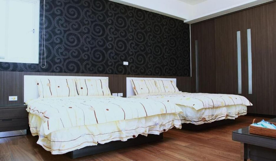 Bedroom 2, Lai Yi Ke Homestay, Penghu