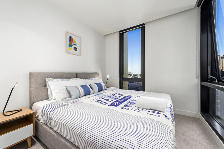 Bedroom 2, Empire Apartment, Melbourne