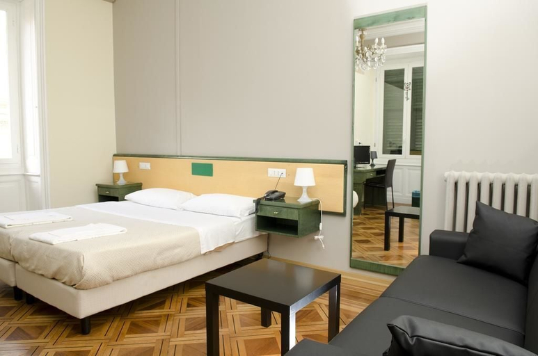 Bedroom 3, Hotel Suisse Genova, Genova