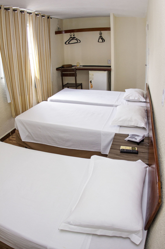 Bedroom 3, Ara Mar Praia Hotel, Fortaleza
