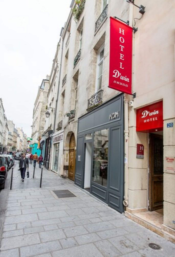 Exterior & Views, D'win Hotel, Paris