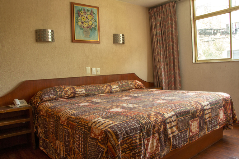 Bedroom 4, Hotel El Estadio, Mexico City