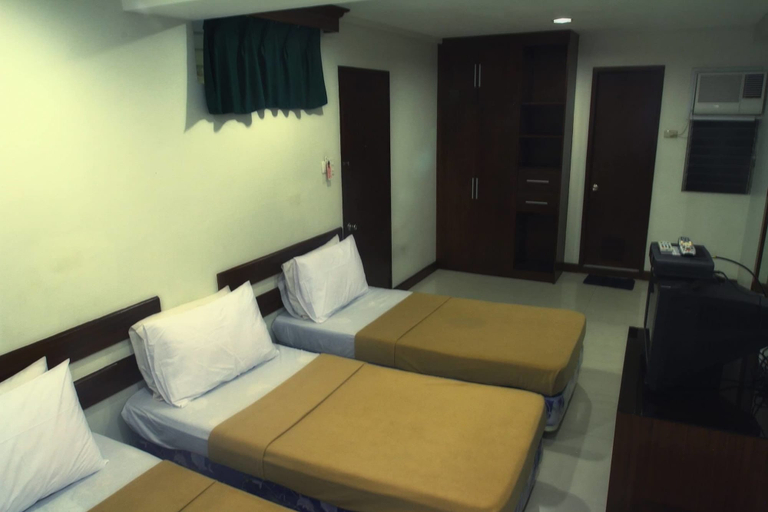 Bedroom 5, Ong Bun Pension House Bacolod, Bacolod City