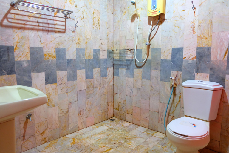 Bathroom 3, Techno Riverview Resort, Mueang Kamphaeng Phet