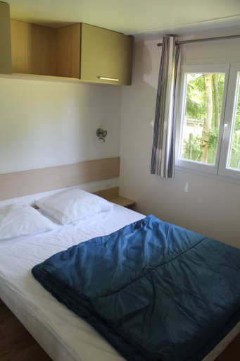 Bedroom 3, Camping Les Castors - Mobil-Home, Haut-Rhin
