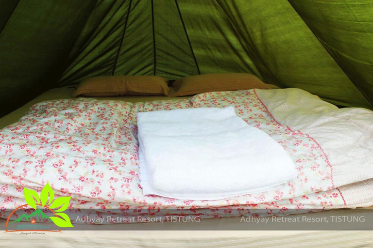 Bedroom 3, Om Adhyay Retreat Resort, Narayani