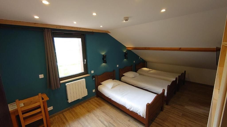 Bedroom 3, Espace Morteau, Doubs