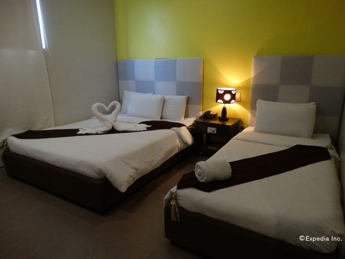 Bedroom 4, Grande Vista Hotel, Puerto Princesa City