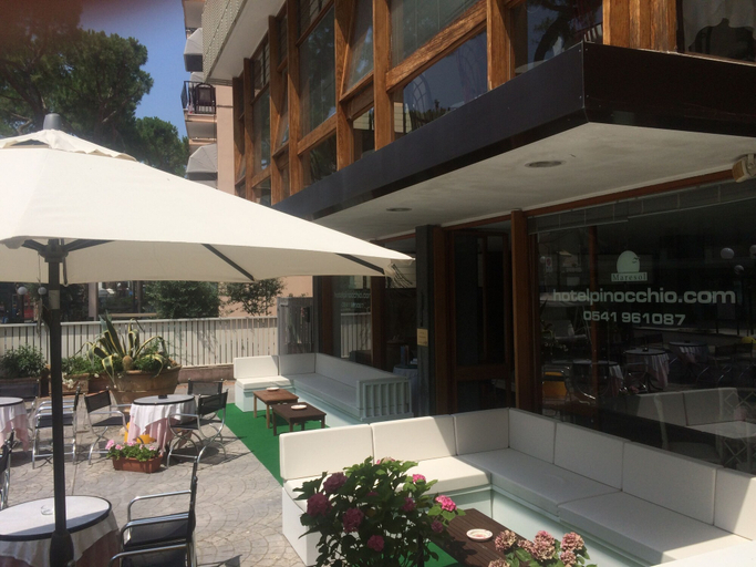 Exterior & Views 2, Hotel Pinocchio, Rimini