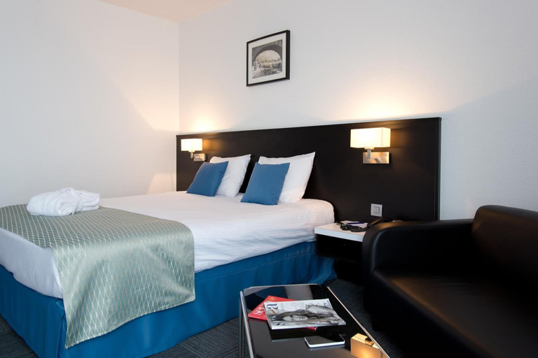 Bedroom 3, Globales Post Hotel & Wellness, Liège