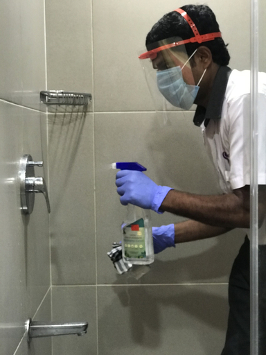 Bathroom 4, PearlSuites, Bangalore