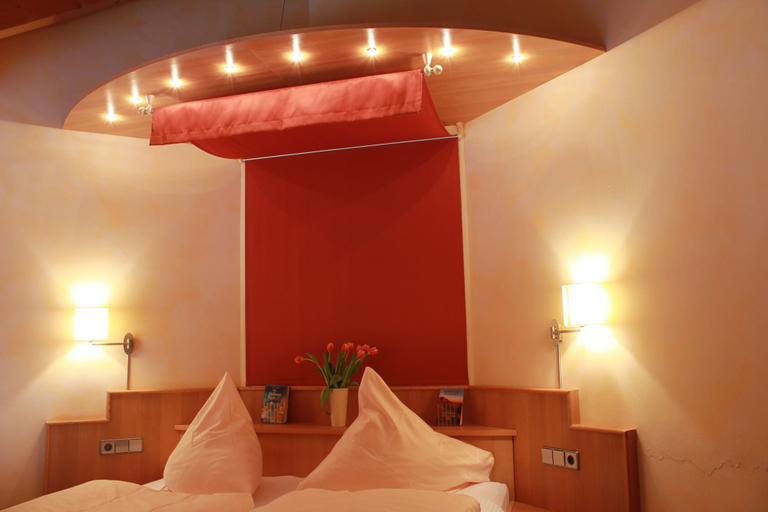 Bedroom 3, Hotel Fröhlich, Kaiserslautern