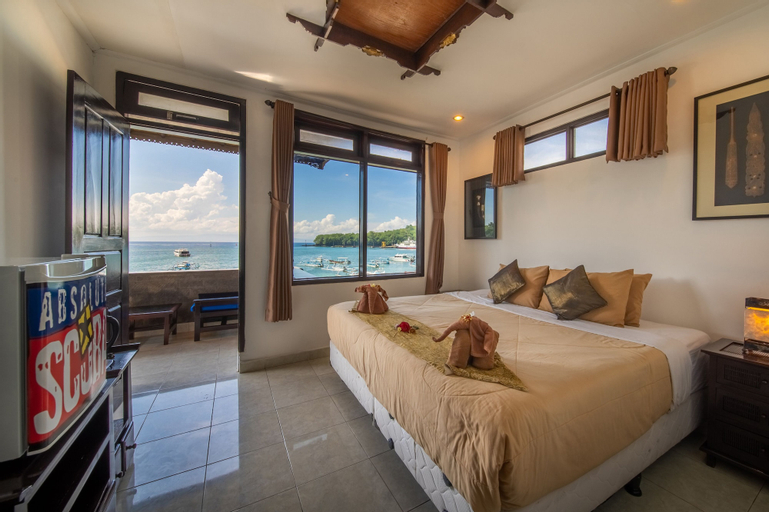 Bedroom 2, Absolute Scuba Bali Dive Resort, Karangasem