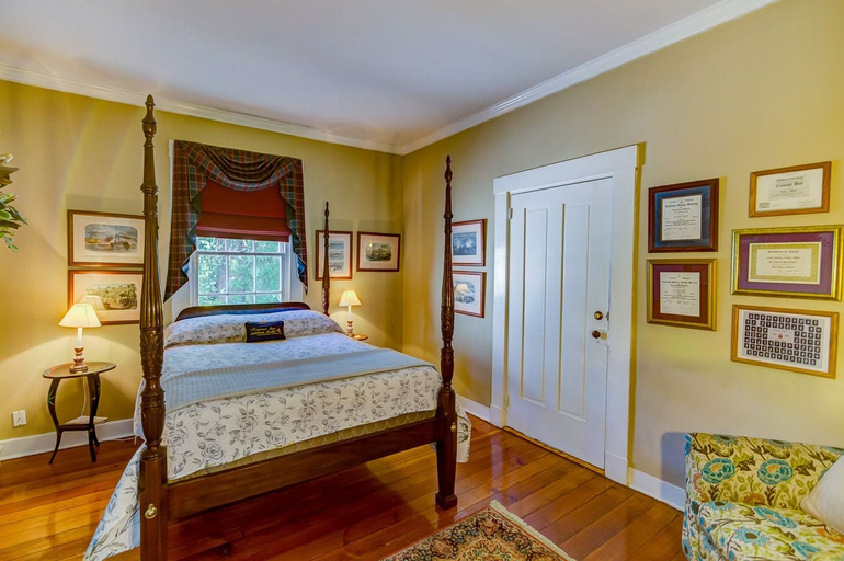 Bedroom 3, Steele Cottage, Warren