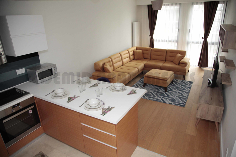 Living room 5, Demir Apartments, Bahçelievler