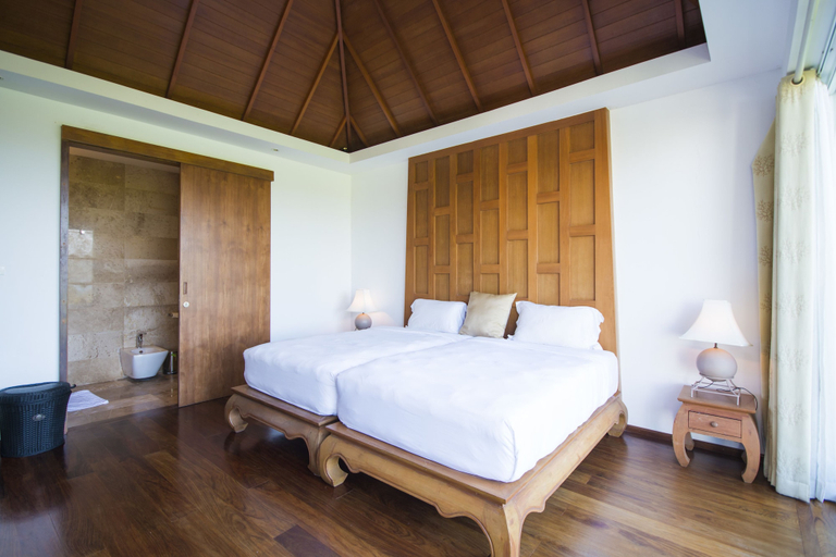 Bedroom 3, 4-BR Seaview Villa with Large Pool at Surin Beach, Pulau Phuket