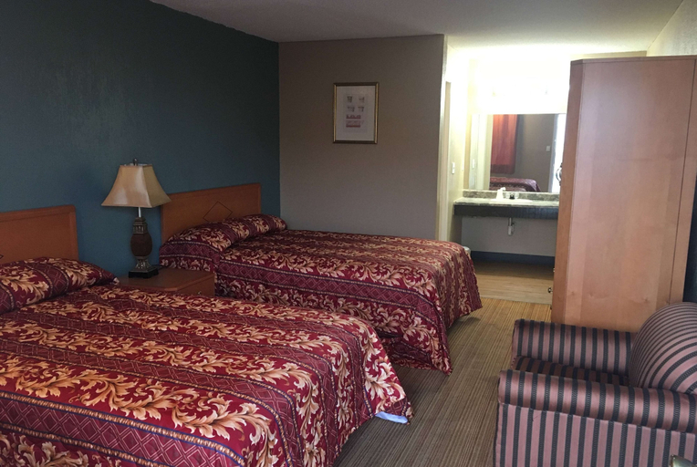 Bedroom 4, Knights Inn Merrillville, Lake