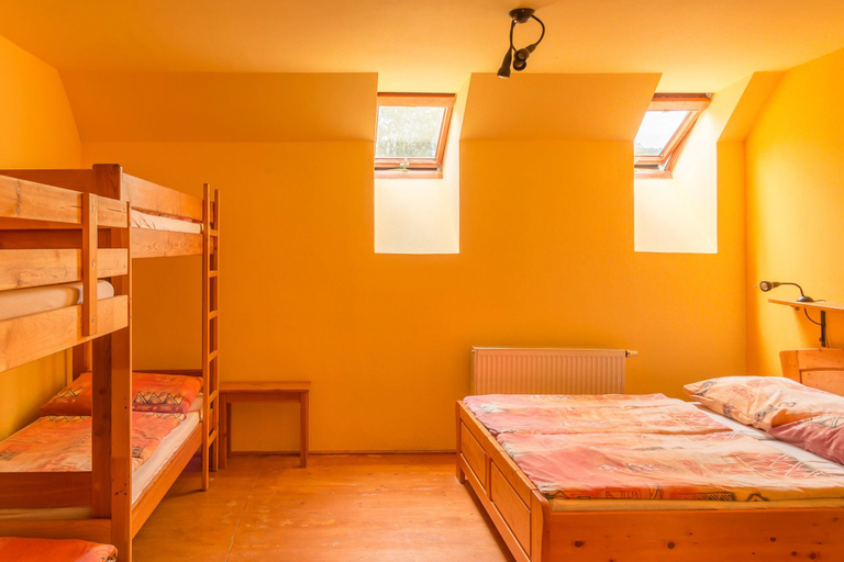 Bedroom 2, Outline Centrum Jiricna, Klatovy