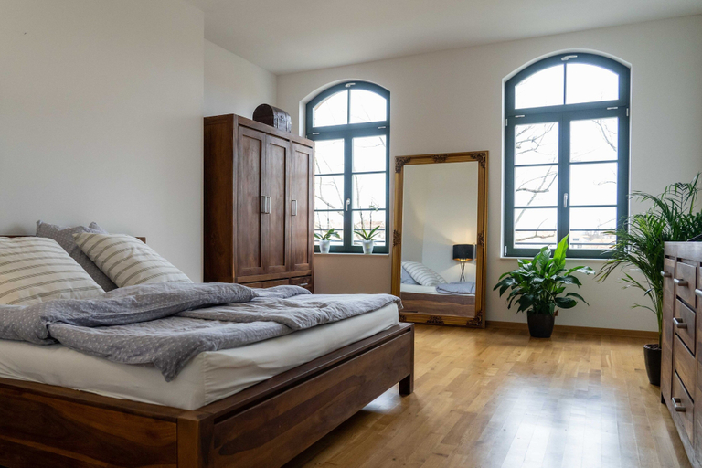 Bedroom 3, König Albert Residenz, Leipzig