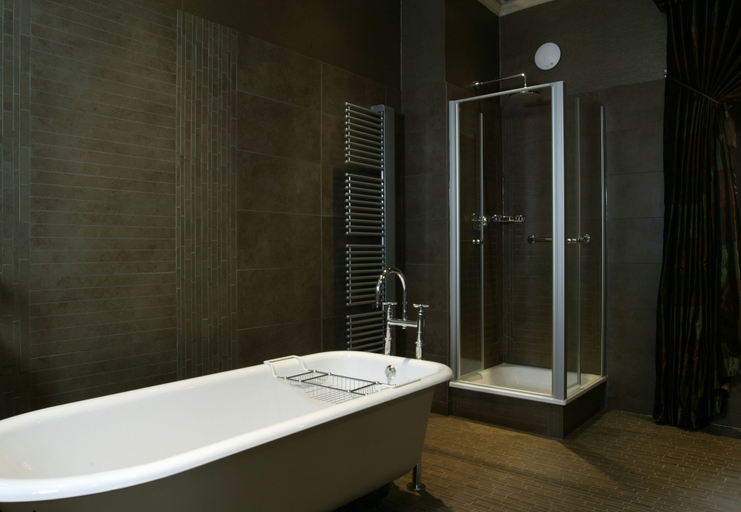 Bathroom 5, Tufton Arms Hotel, Cumbria