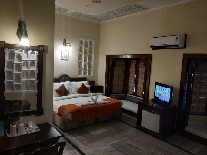 Bedroom 2, The Fort Ramgarh, Panchkula