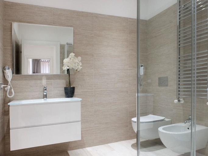 Bathroom 5, Centro Storico Suites, Ferrara
